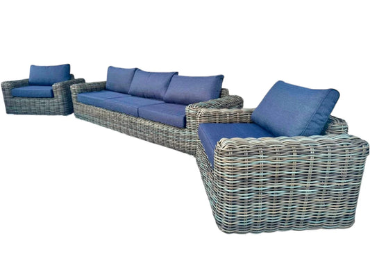 Sandy 3pc (Mixed Blue)