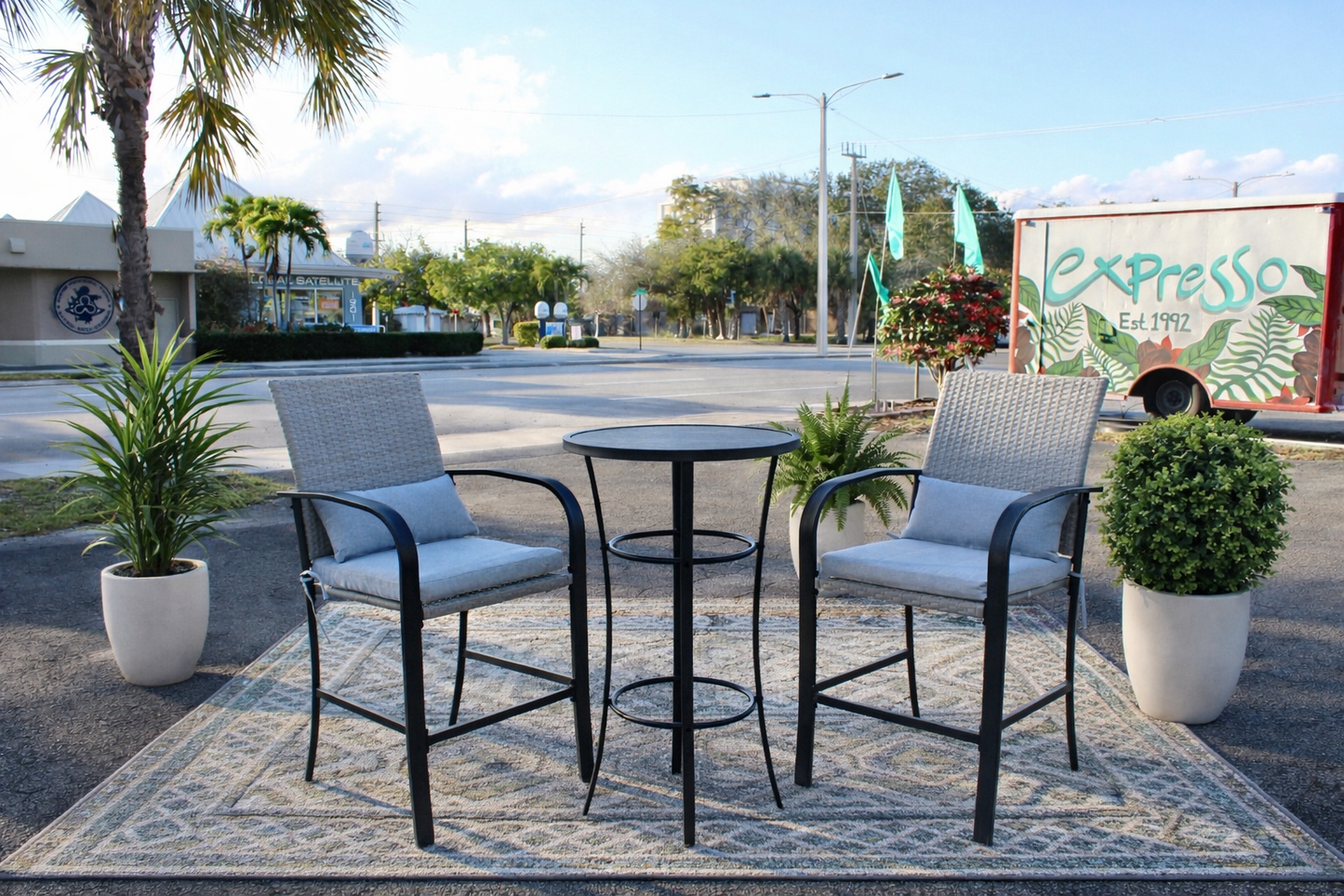 Watson 3pc Bistro Set