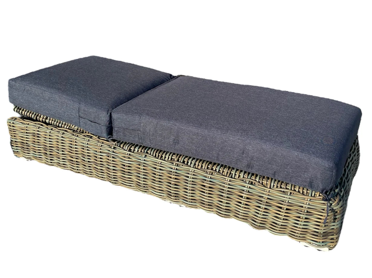 Resort Style Nova Lounger (Mixed Blue)