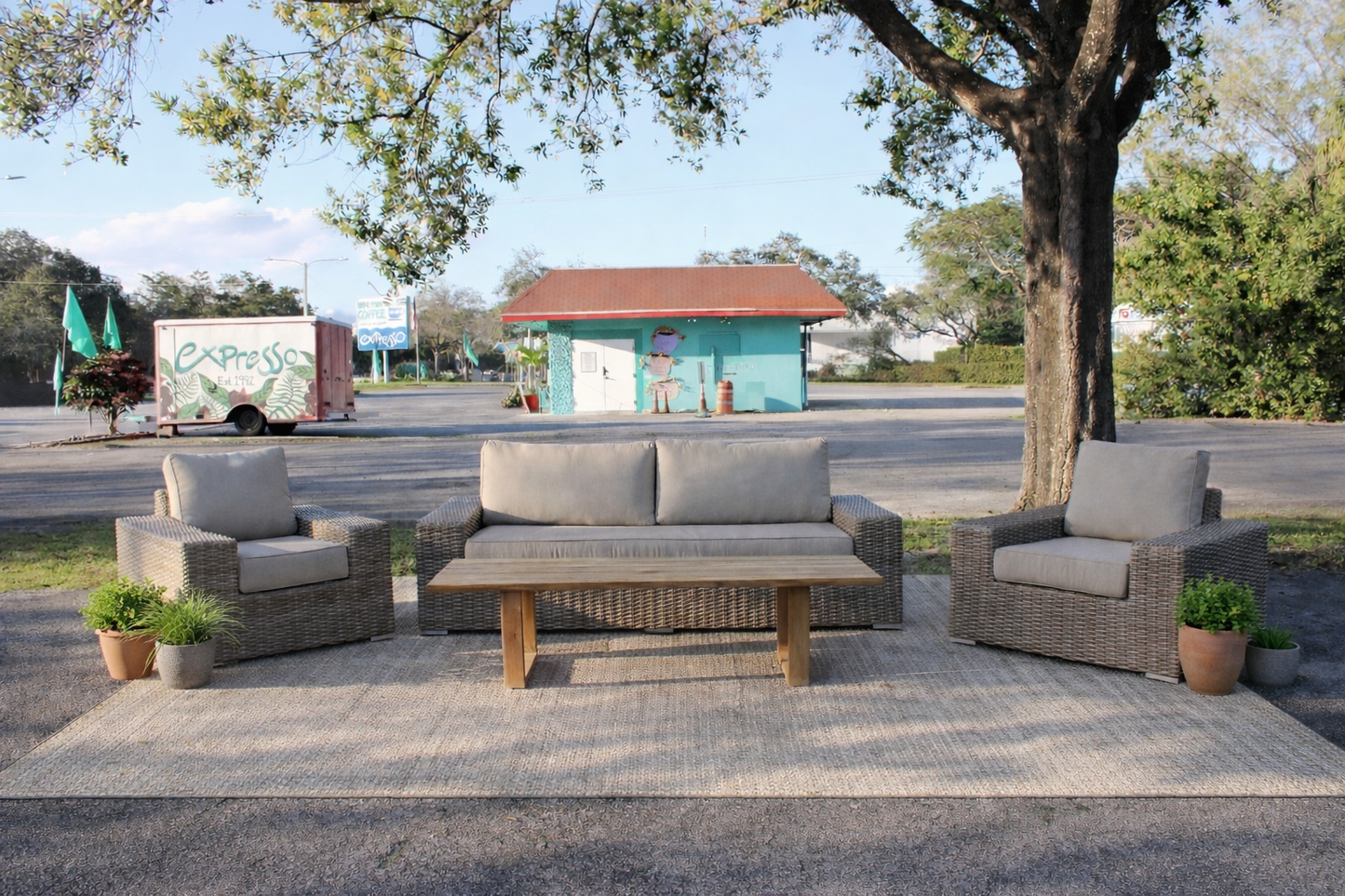 Brazil 4pc (Natural)