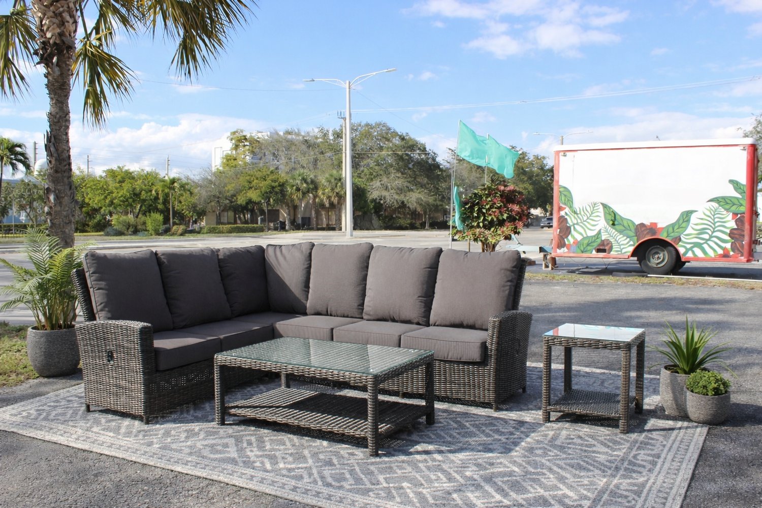 Outdoor Seating Sets
