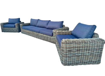 Sandy 3pc (Mixed Blue)