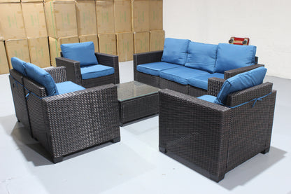 Manhattan (Black/Blue)