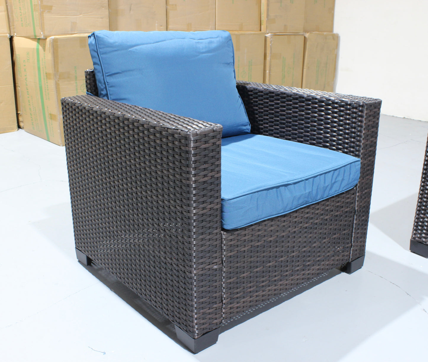 Manhattan (Black/Blue)