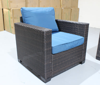Manhattan (Black/Blue)