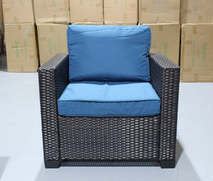 Manhattan (Black/Blue)