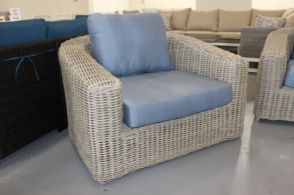 Melbourne (White Grey/Light Blue)