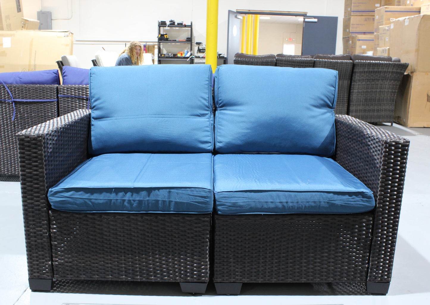 Manhattan (Black/Blue)