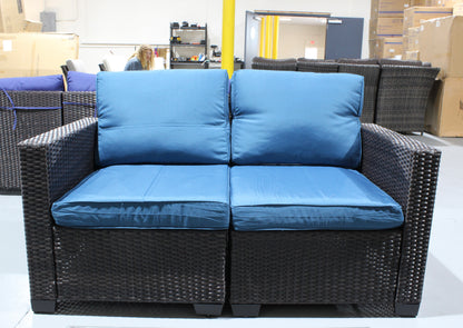 Manhattan (Black/Blue)
