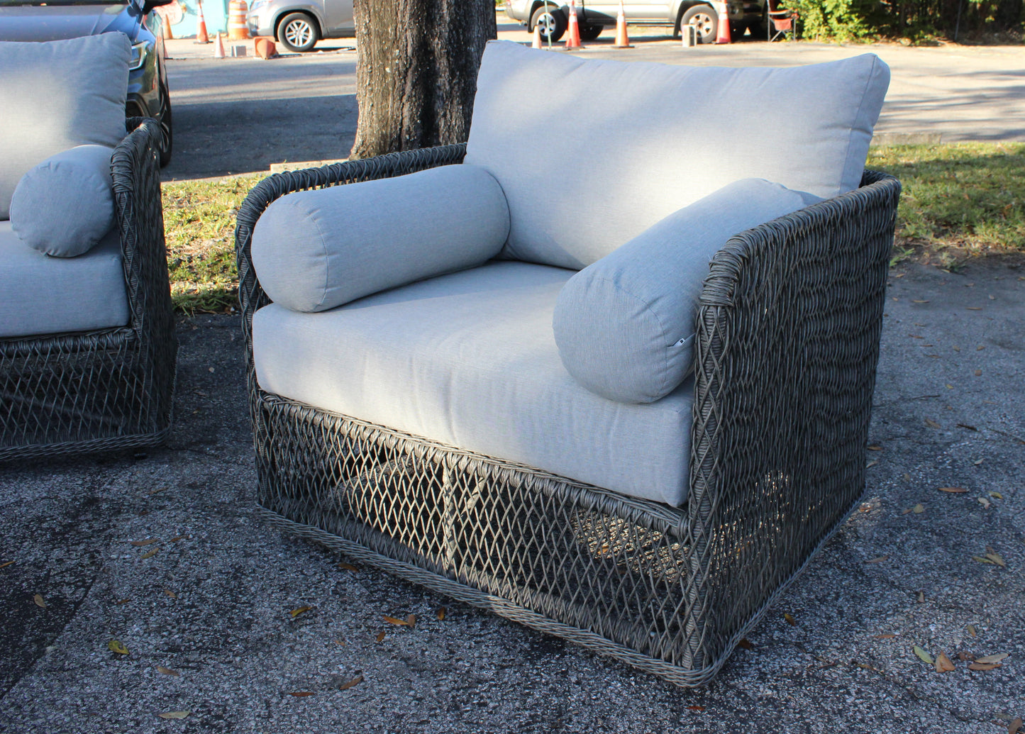 Francessca 4pc (Grey)