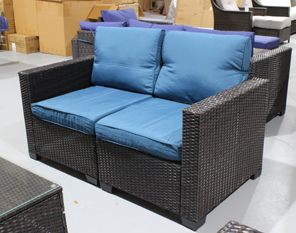 Manhattan (Black/Blue)
