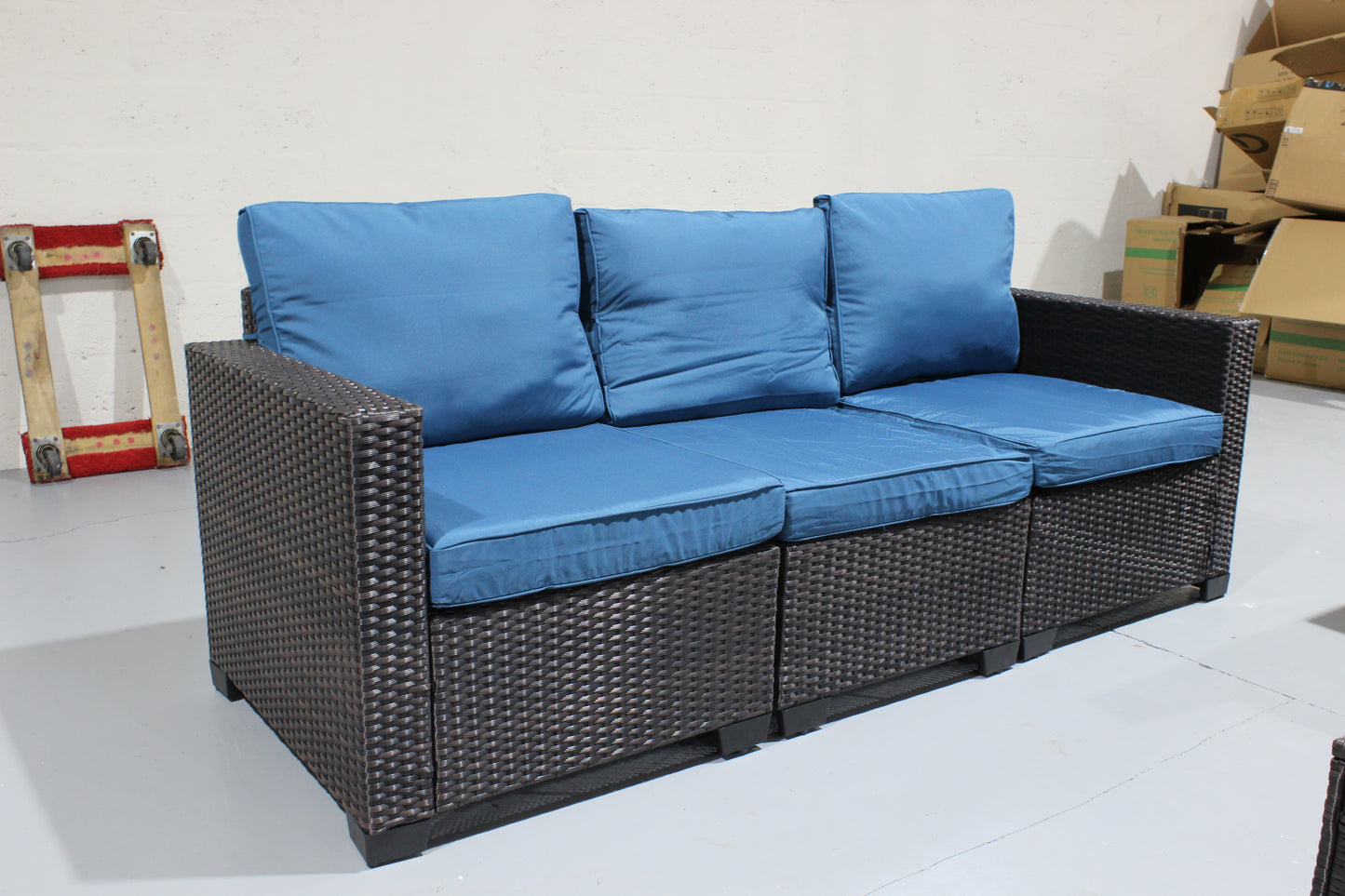 Manhattan (Black/Blue)