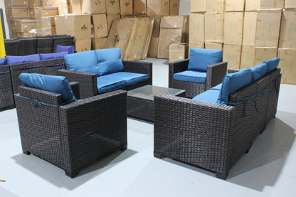 Manhattan (Black/Blue)
