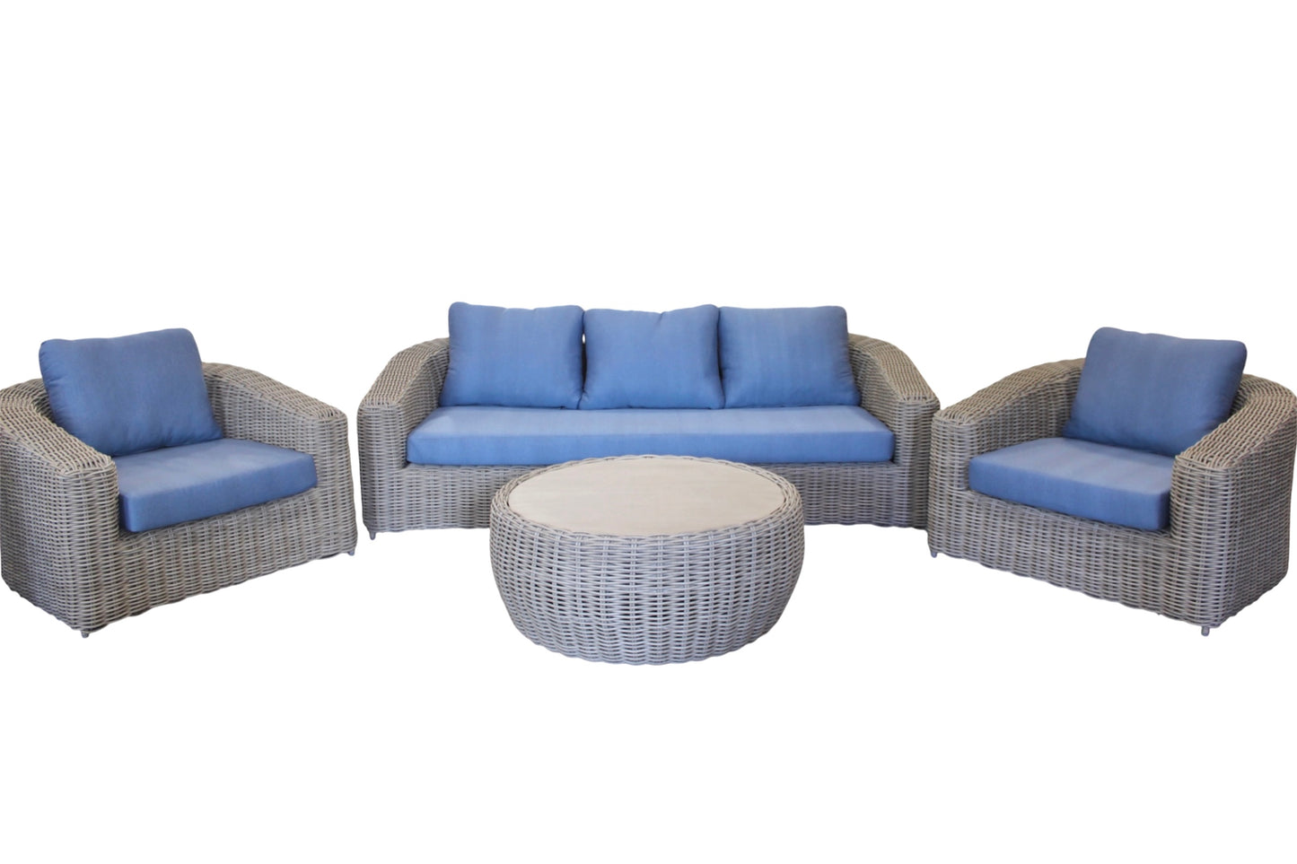 Melbourne (White Grey/Light Blue)