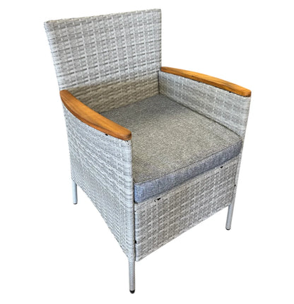 Transue Outdoor Dining (Grey)