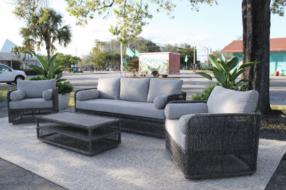 Francessca 4pc (Grey)