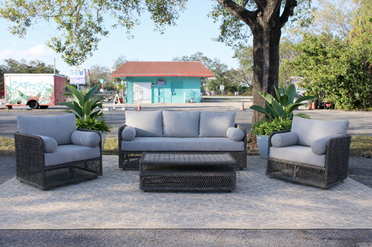 Francessca 4pc (Grey)