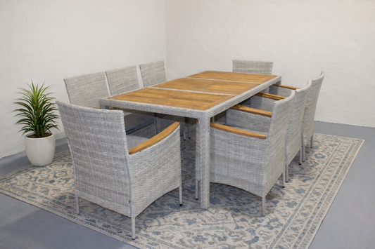 Transue Outdoor Dining (Grey)