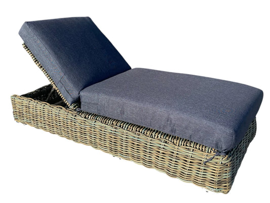 Resort Style Nova Lounger (Mixed Blue)