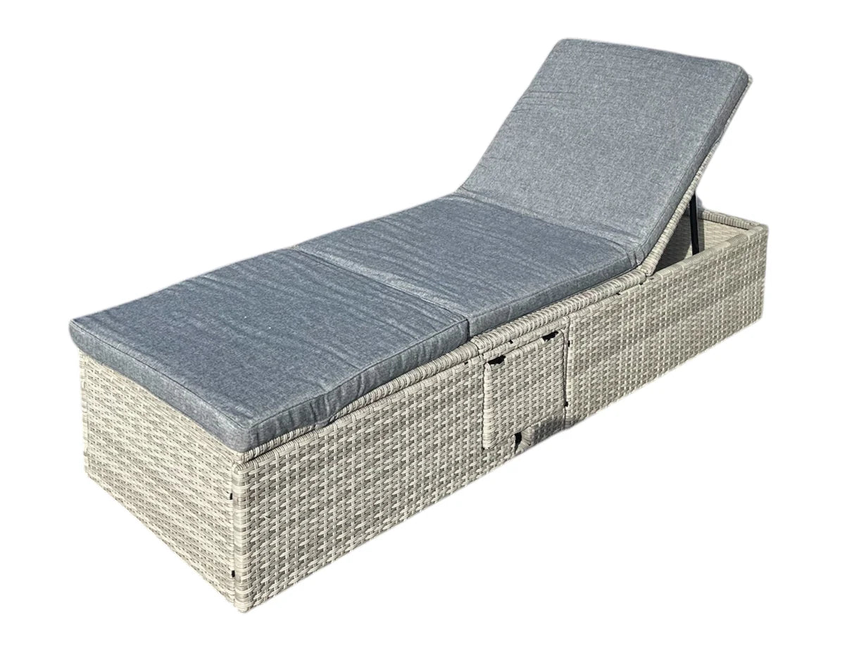New York Lounger (Grey)