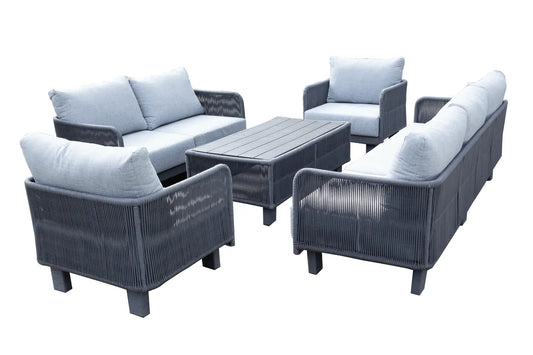 Cancun 5pc Set (Grey)