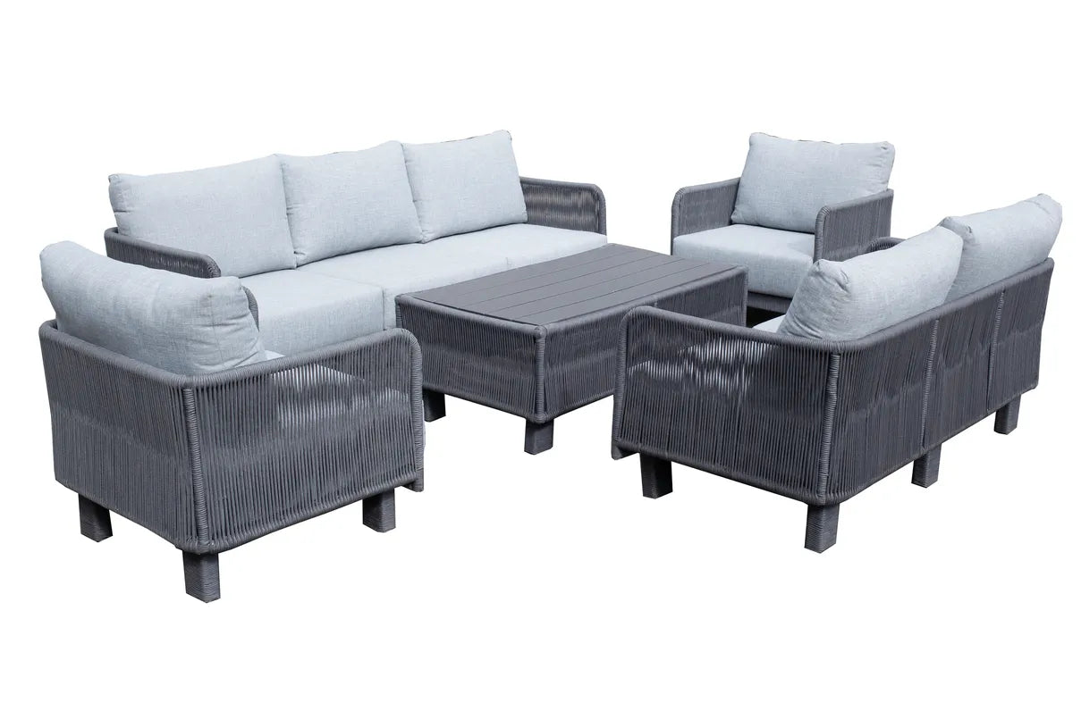 Cancun 5pc Set (Grey)
