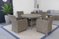 Tulum Dining (Natural Brown)