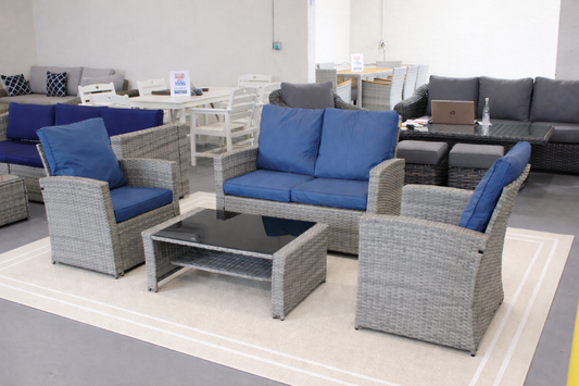 Miami Garden (Mixed Grey/Blue)