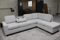 Ella Chaise Sectional (Light Grey)